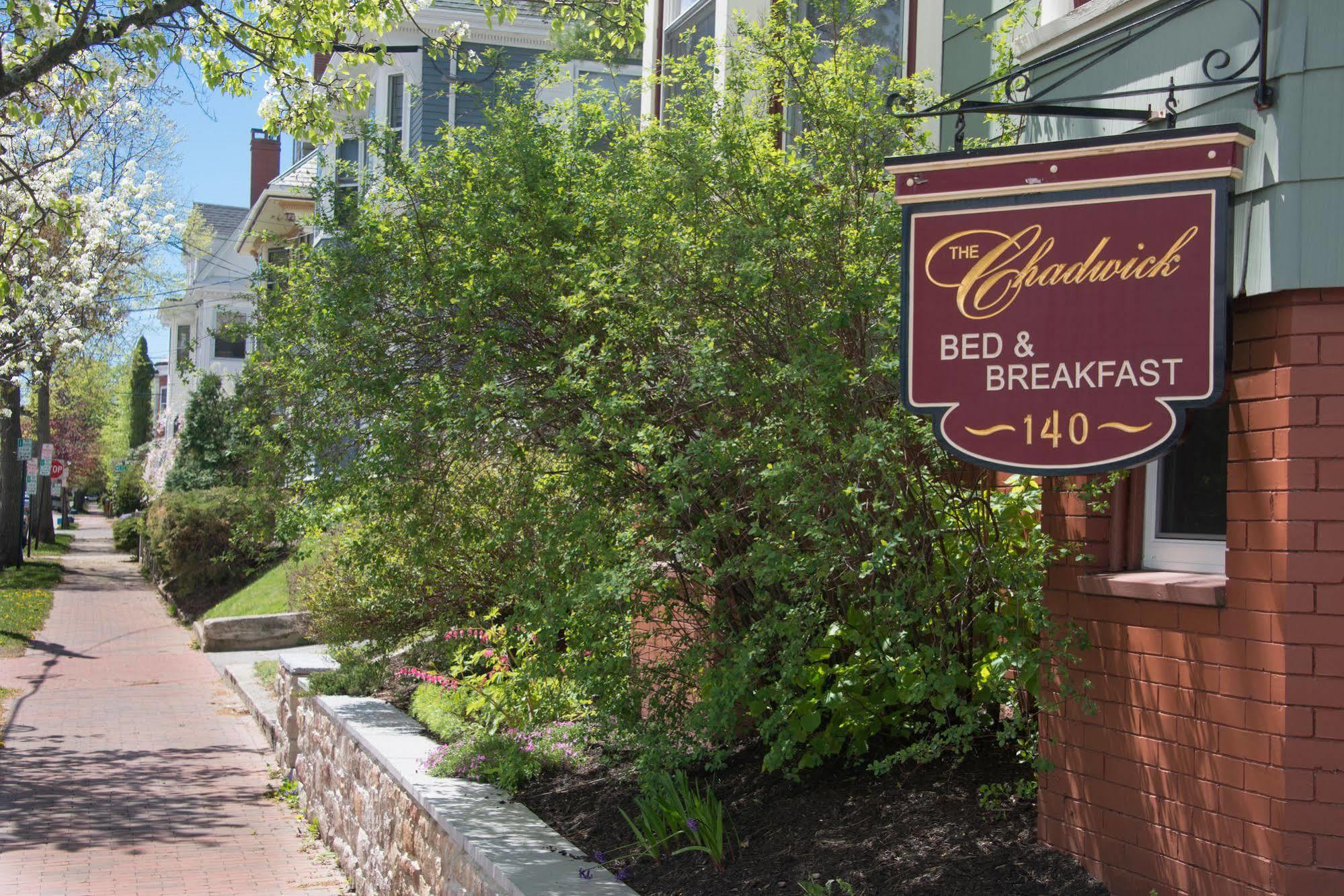 The Chadwick Bed And Breakfast Портленд Экстерьер фото