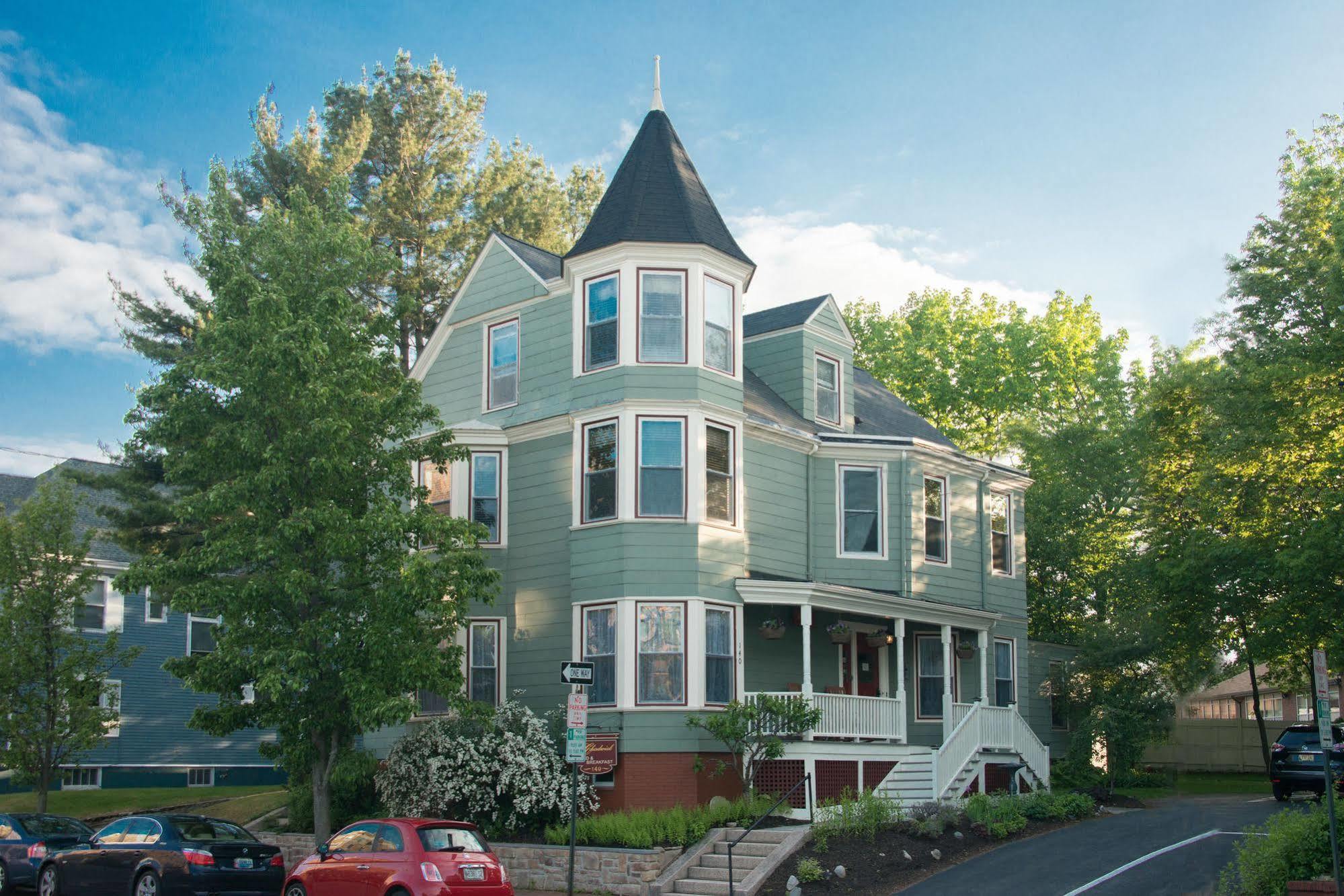 The Chadwick Bed And Breakfast Портленд Экстерьер фото