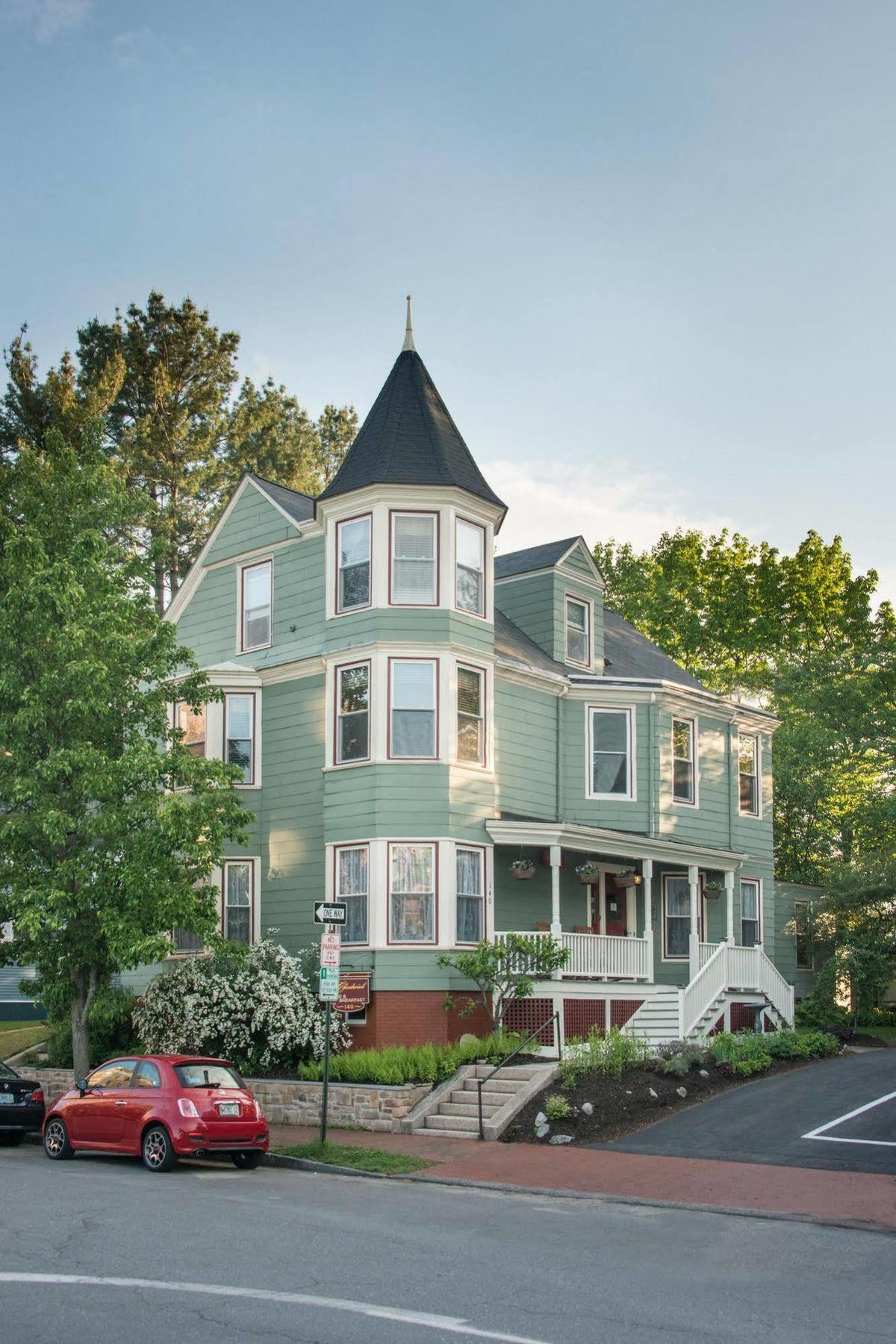 The Chadwick Bed And Breakfast Портленд Экстерьер фото